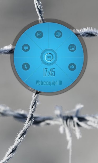 Circle Launcher HD UCCW SKIN