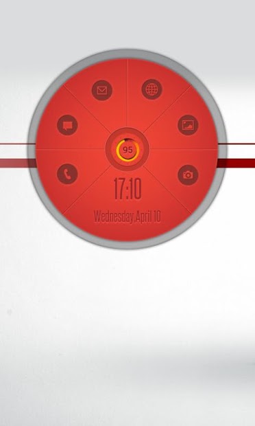 Circle Launcher HD UCCW SKIN