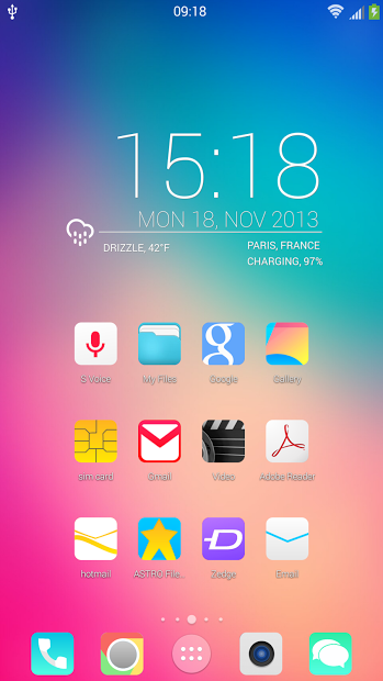 Concept KitKat icon Pack 7 in1