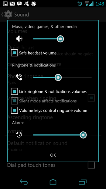 Cyan CM11 AOKP Theme