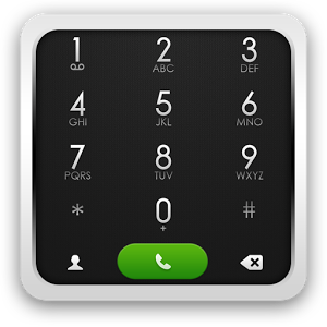 exDialer MIUI Dark theme 1.0