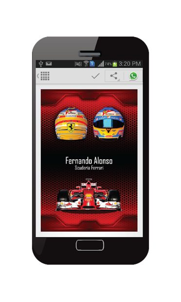 F1 2014 Wallpaper