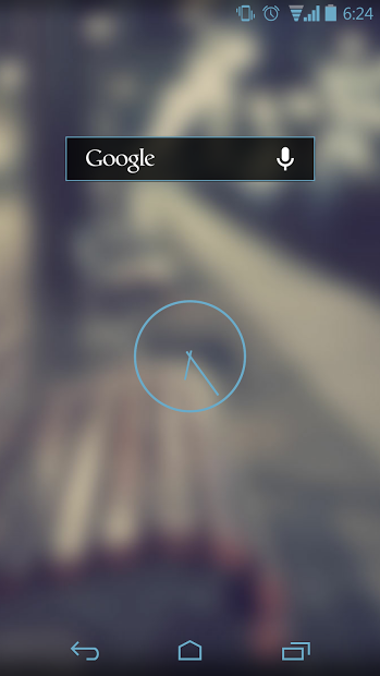 Faded Blue CM11 AOKP Theme