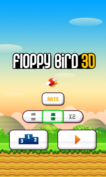 Floppy Bird 3D