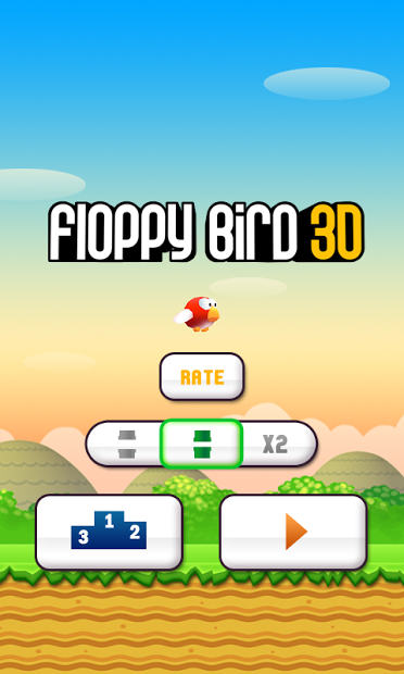 Download Floppy Bird 3D 1.6 APK For Android