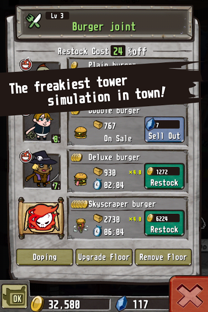 Freak Tower (English)