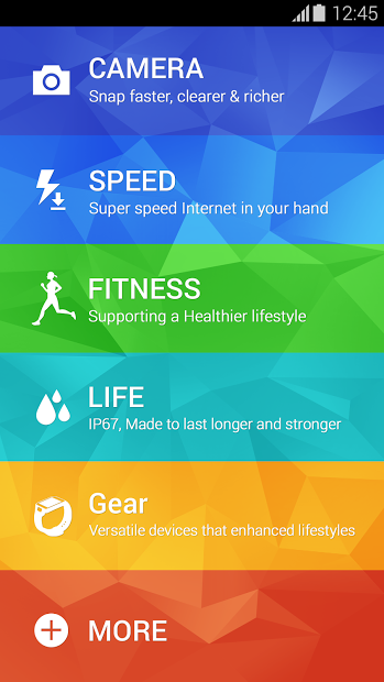 GALAXY S5 Experience