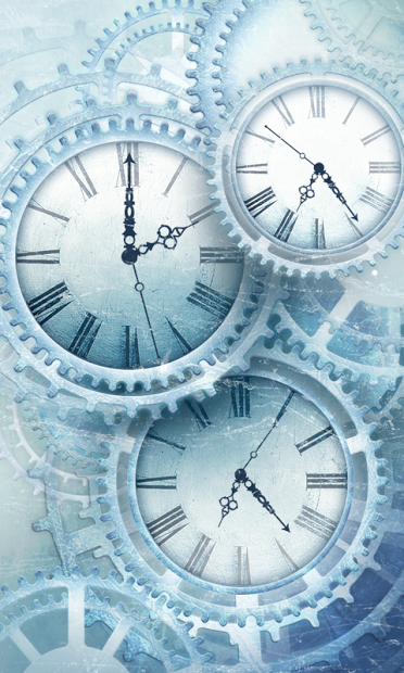 Ice World Time Clock HD