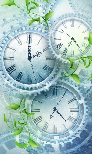 Ice World Time Clock HD