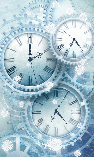 Ice World Time Clock HD