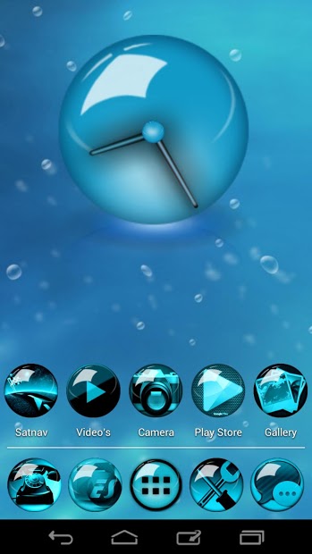 Icon Pack Blue HD OrbiconS