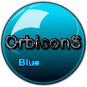 Download Icon Pack Blue Hd Orbicons 1 3 Apk For Android Appvn Android