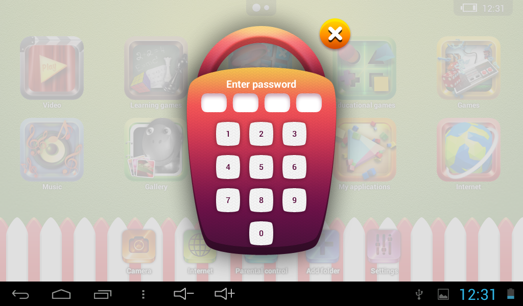 iKids Launcher