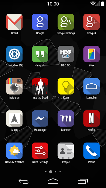 iNex Full - Icons