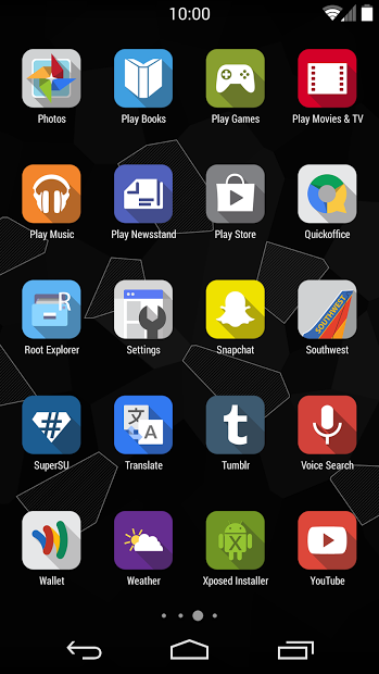 iNex Full - Icons