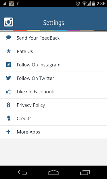 Instagram Backup -  One Click