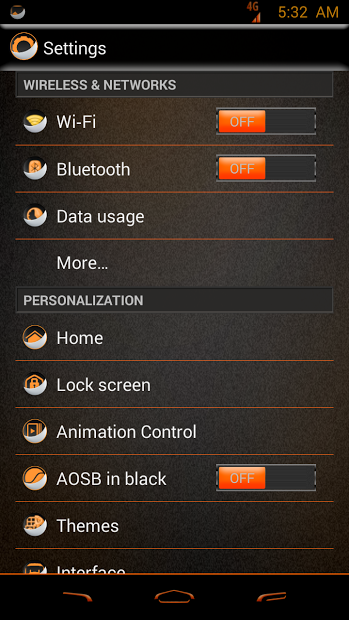 KRUSHED CM 11 THEME CHOOSER