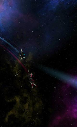 Live Space Battle Wallpaper