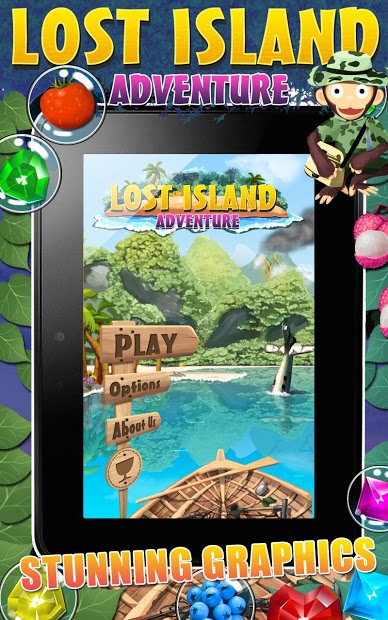 Lost Island Adventure Deluxe