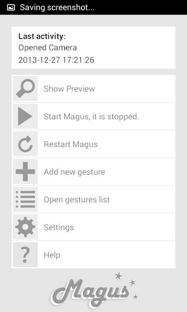 Magus 3D Gesture Launcher