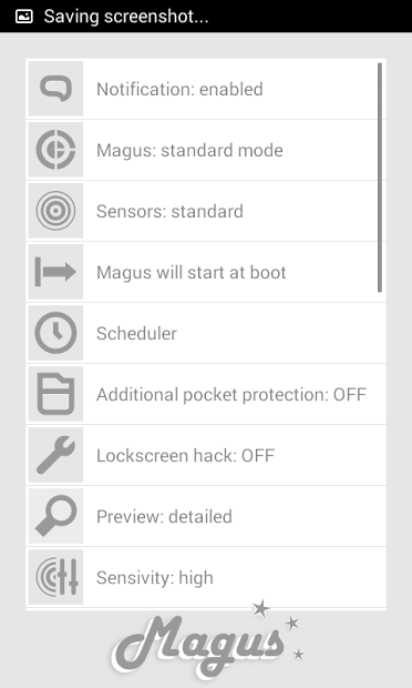 Magus 3D Gesture Launcher