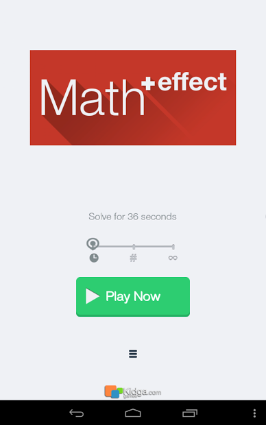 Math Effect