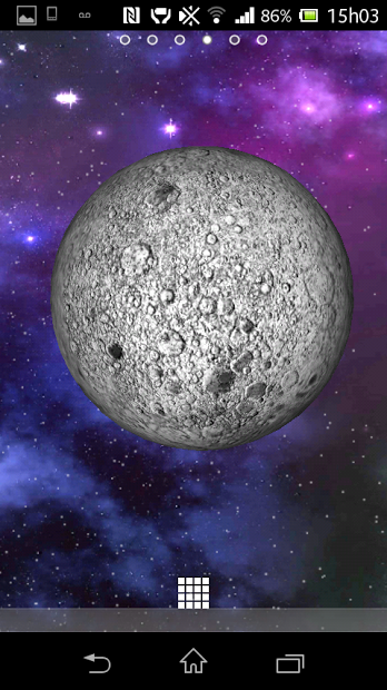 Moon 3D PRO HD LiveWallpaper