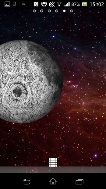 Moon 3D PRO HD LiveWallpaper