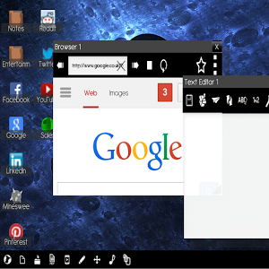 Multiscreen Multitasking THD 19