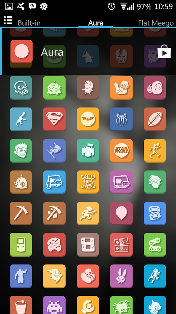 Orb Go Apex Nova Icon Theme