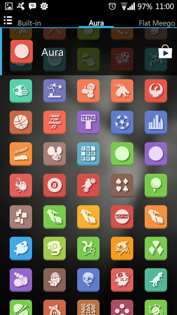 Orb Go Apex Nova Icon Theme