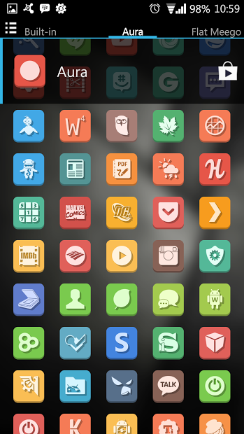 Orb Go Apex Nova Icon Theme