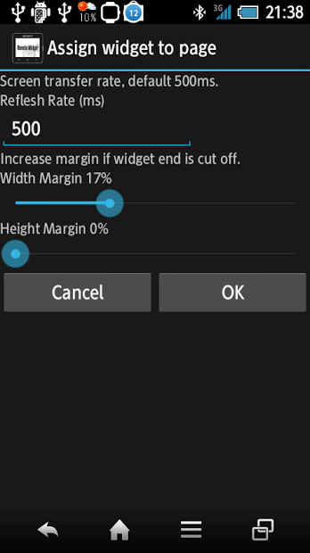 Remote Widget for SmartWatch2