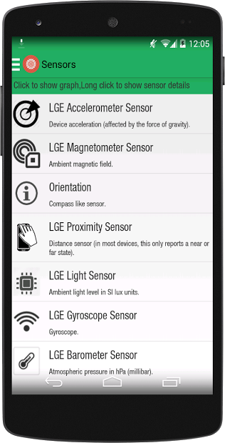 S Tools+ Sensors And Compass