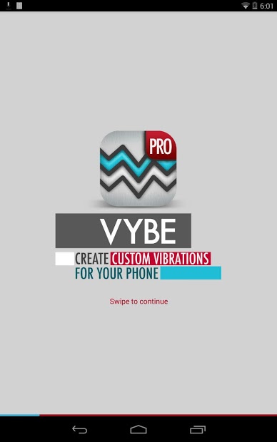 Vybe Pro - Custom Vibrations
