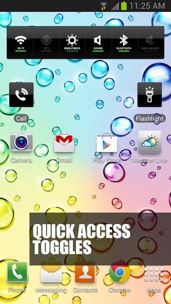 Widgets by Pimp Your Screen