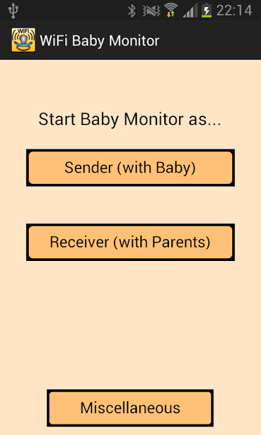WiFi Baby Monitor