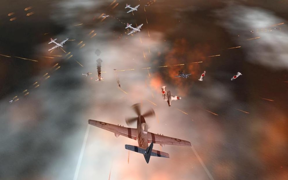 WWII Air Combat Live Wallpaper