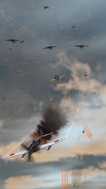 WWII Air Combat Live Wallpaper