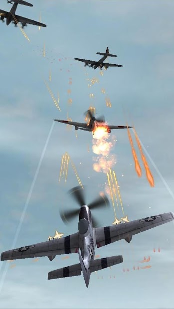 WWII Air Combat Live Wallpaper