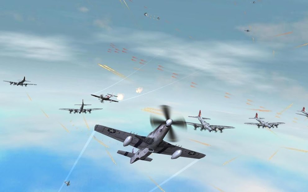 WWII Air Combat Live Wallpaper