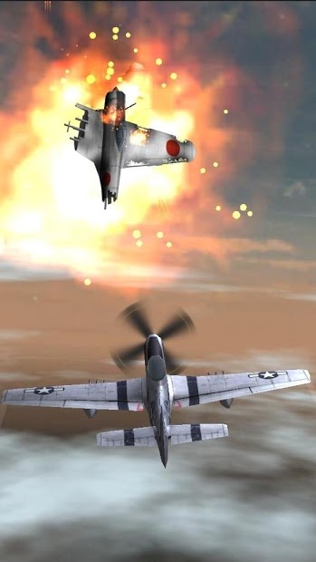 WWII Air Combat Live Wallpaper