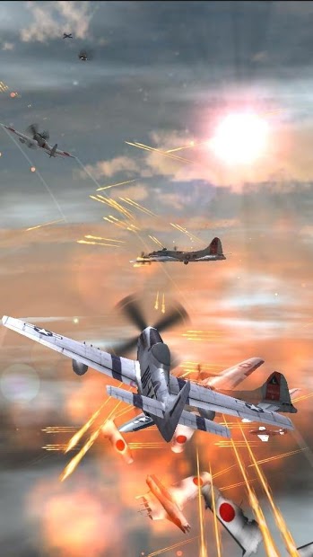 WWII Air Combat Live Wallpaper