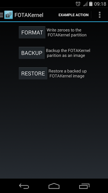 Xperia Recovery Manager