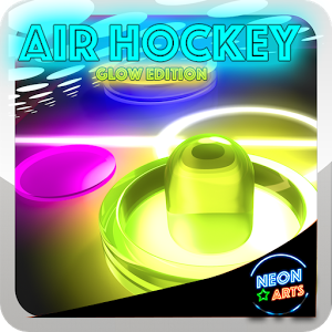 Air Hockey Glow Edition Pro 