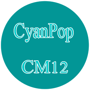 CyanPop CM12 Themer 