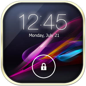 Lock Screen Xperia Theme 
