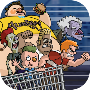 SHOPPING CART HIGHWAY R 