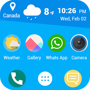 LG G5 Launcher and Theme 1.0