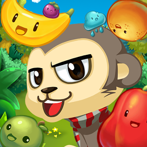 Monkey Fruits Crush (Mod Gems) 2.2.2